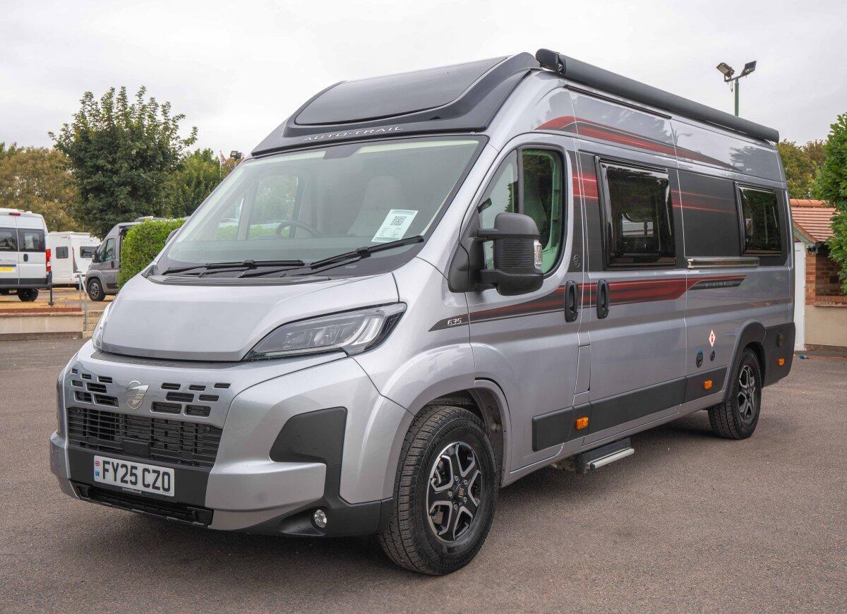 Auto-Trail V-Line 635 2025 for sale - Motorhomes & Caravans in Newark