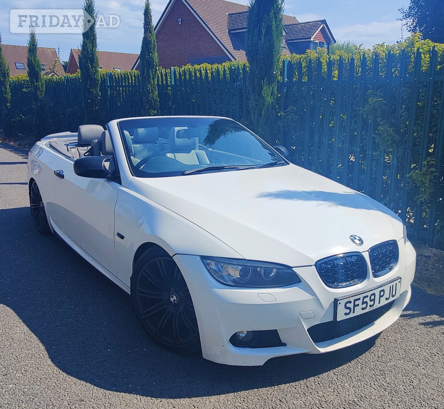 BMW 3 Series 2009 in Yapton