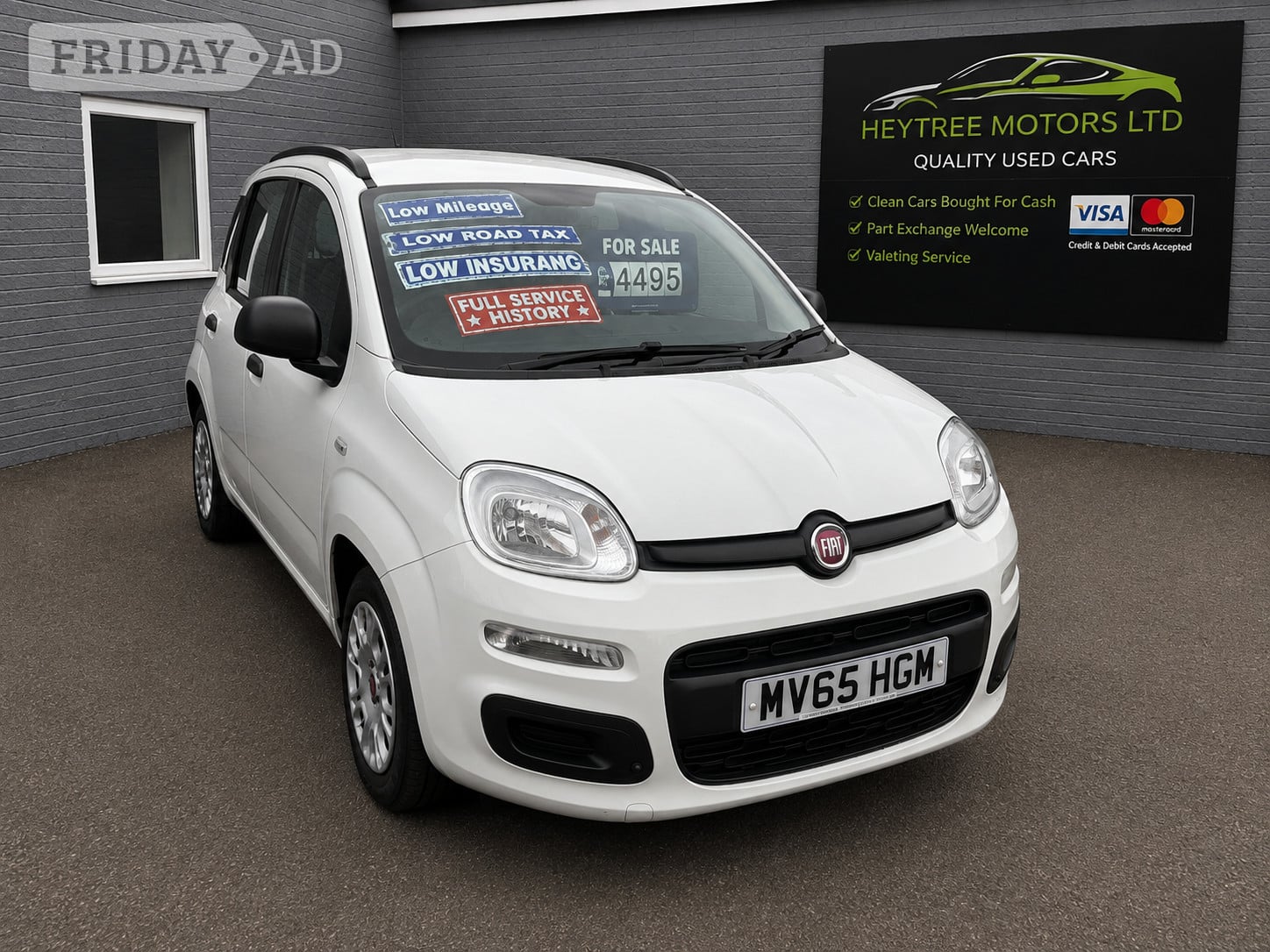 Fiat Panda 2015 in Blackpool