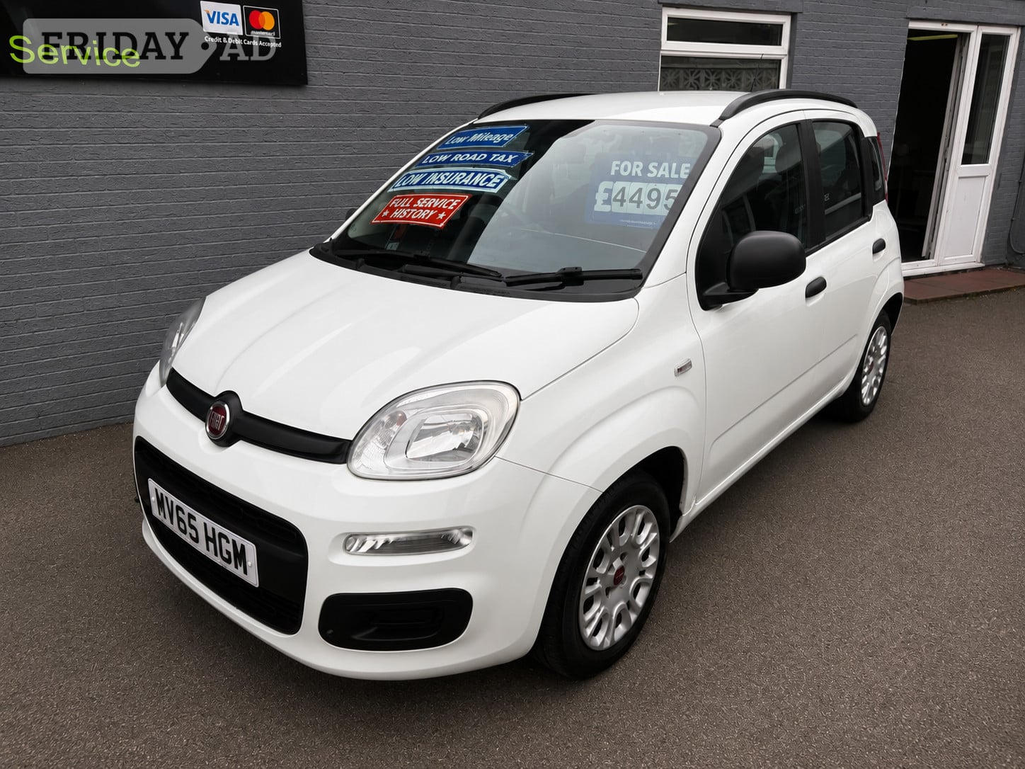 Fiat Panda Blackpool