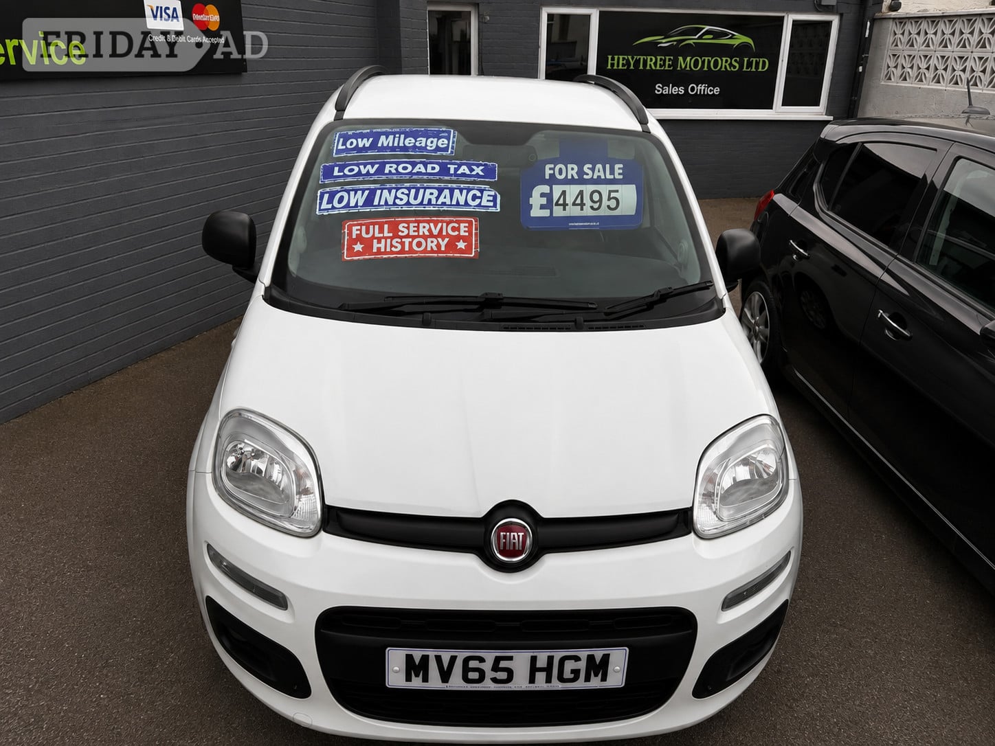 [ berth ]Fiat Panda