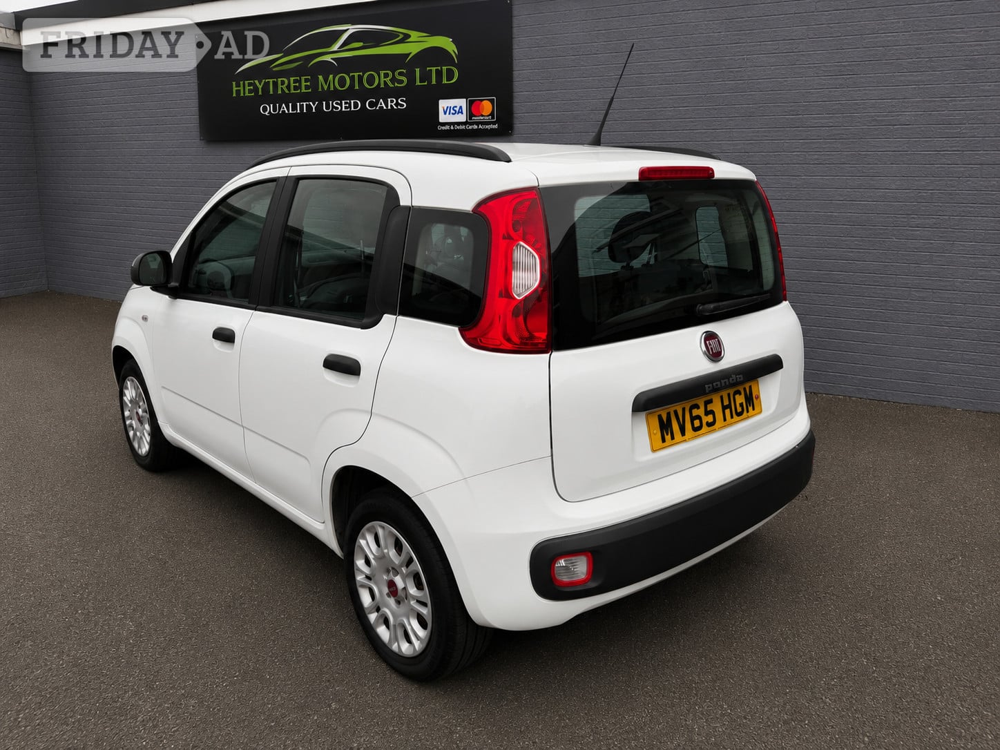 Fiat Panda 2015 - Cars in Blackpool