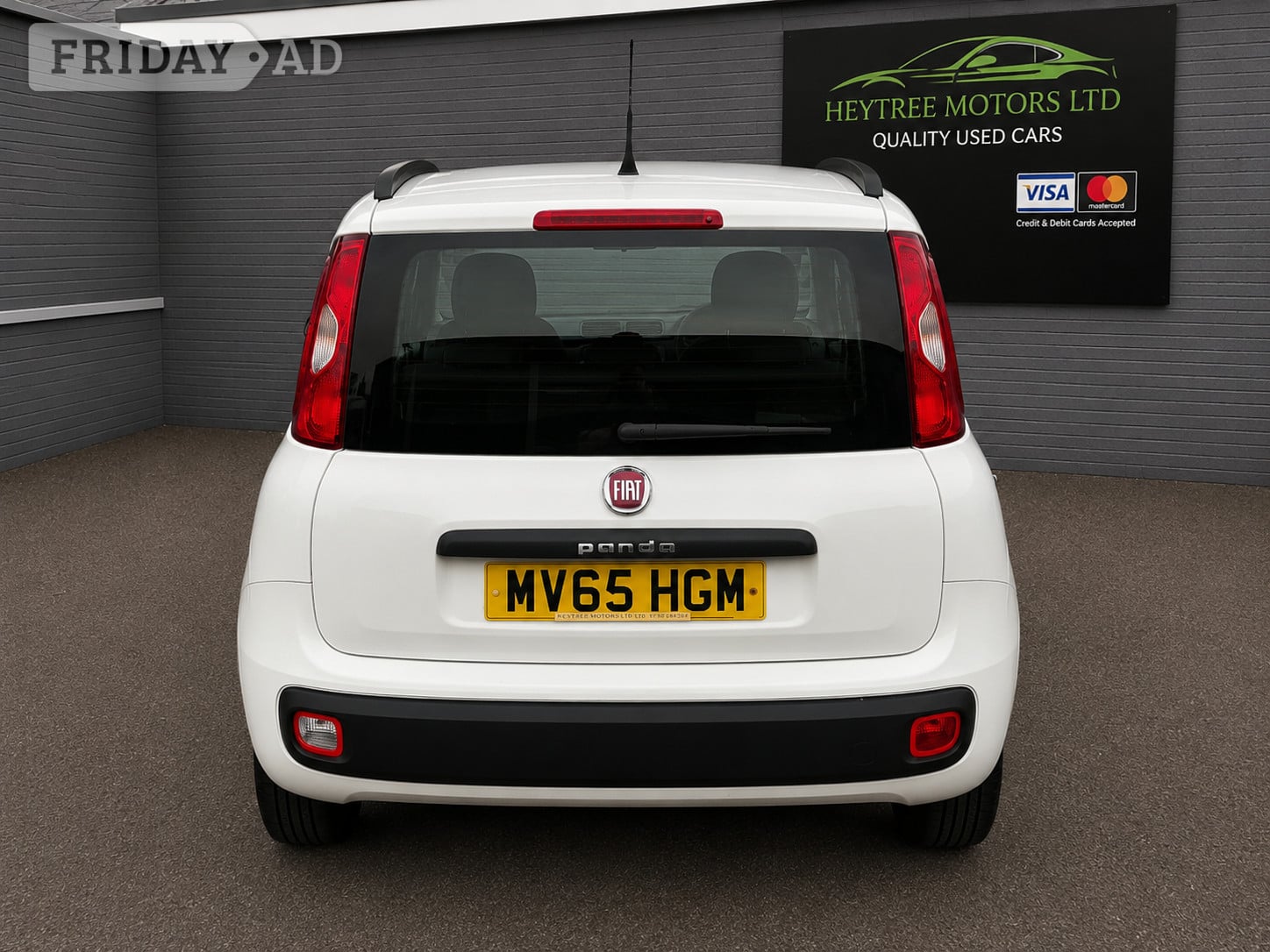 Fiat Panda 2015 - Cars