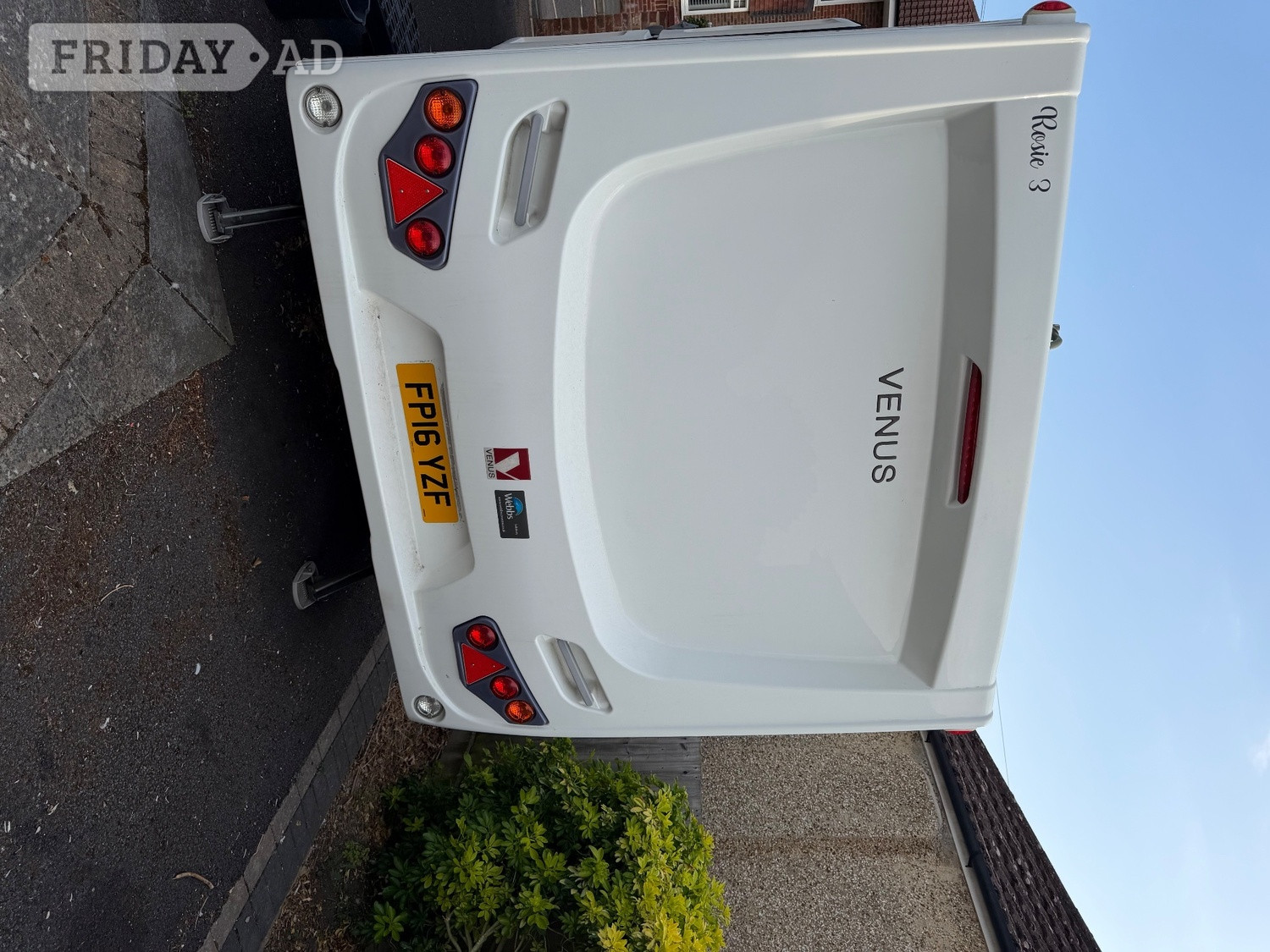 Lunar Venus 460/2 2016 in Gosport