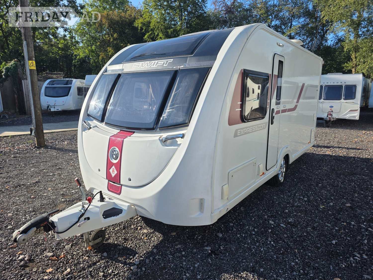 Swift Sprite Alpine 4 2018 in Taunton