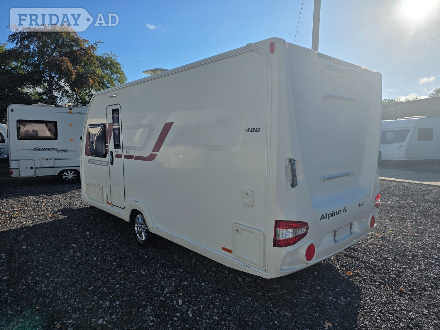 Swift Sprite Alpine 4 Taunton