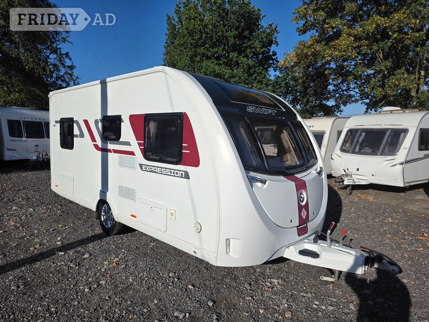 Swift Sprite Alpine 4 2018 - Motorhomes & Caravans in Taunton