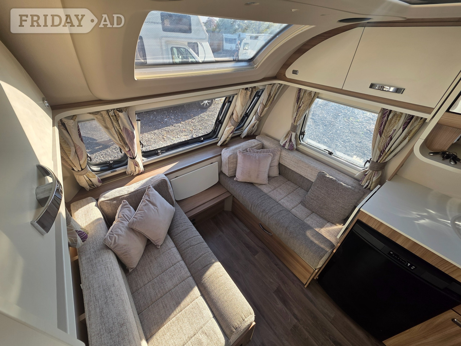 Swift Sprite Alpine 4 2018 - Motorhomes & Caravans