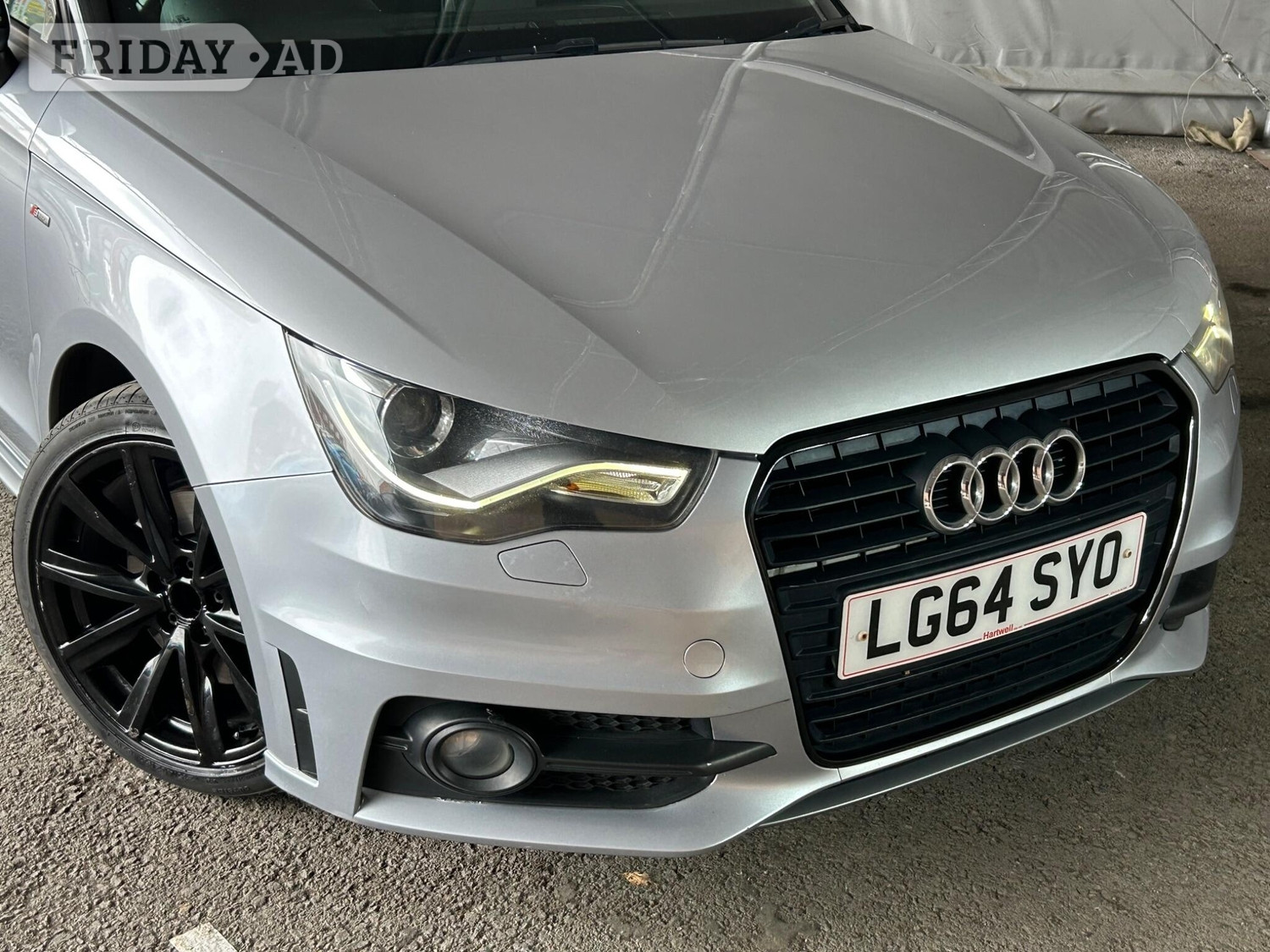 Audi A1 Manchester