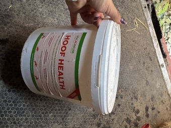 Maximum Animal Health Hoof Supplement 3kg