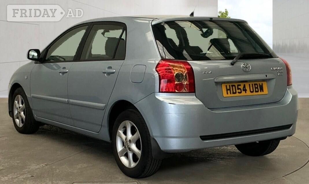 [ berth ]Toyota Corolla