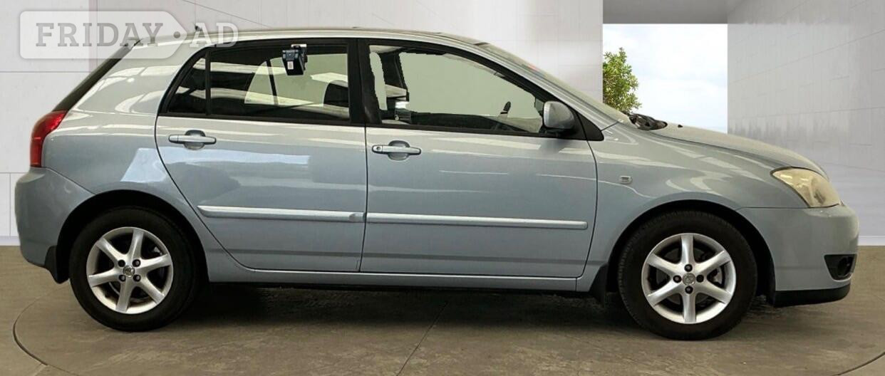 Toyota Corolla 2005 - Cars