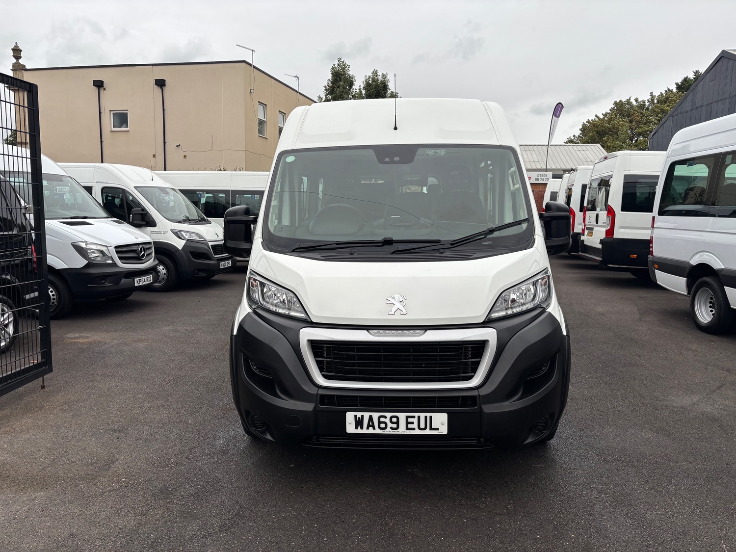 [ berth ]Peugeot Boxer