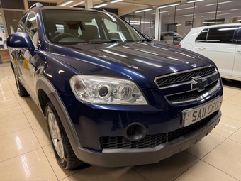 Chevrolet Captiva 2011
