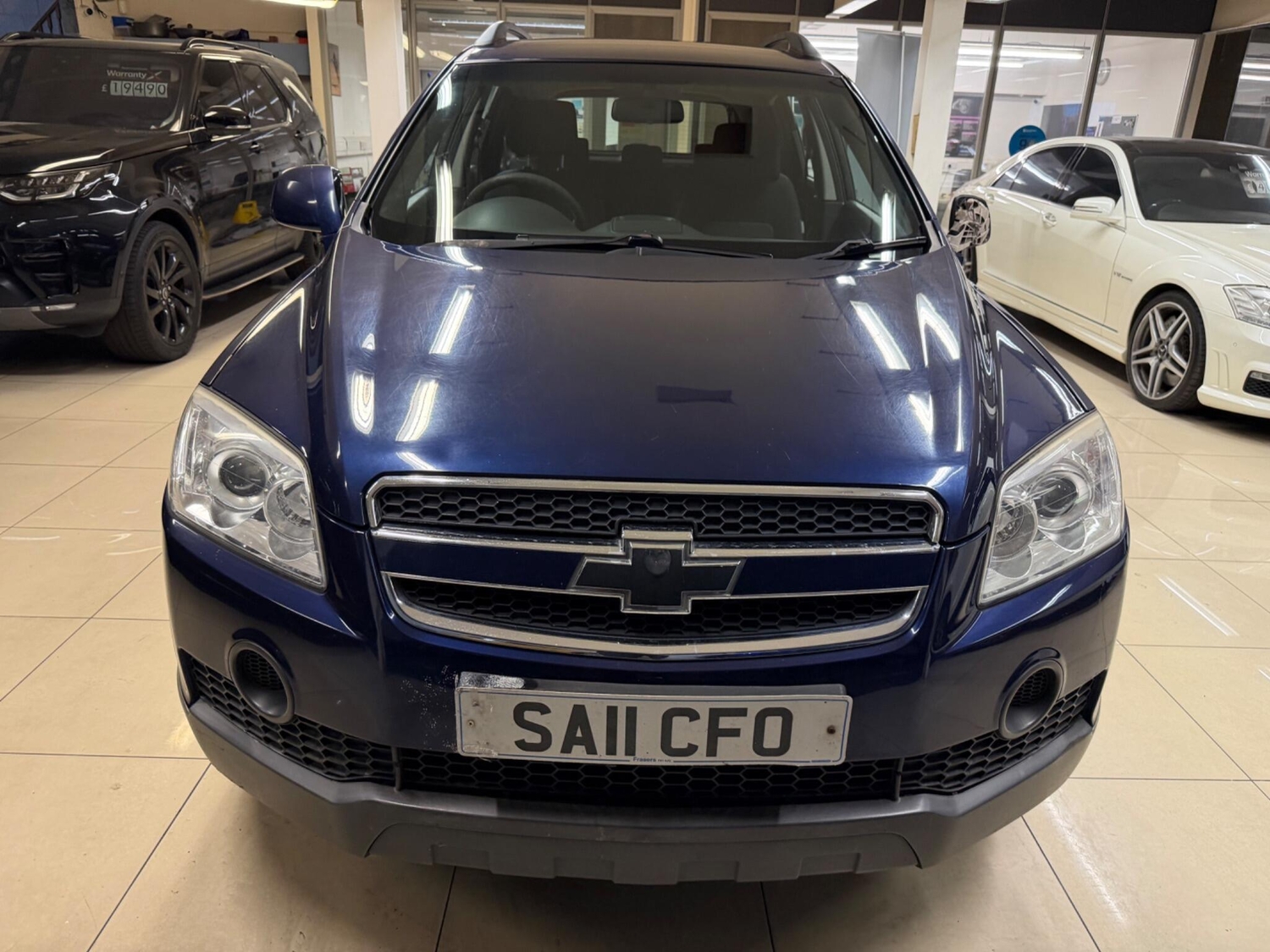 [ berth ]Chevrolet Captiva