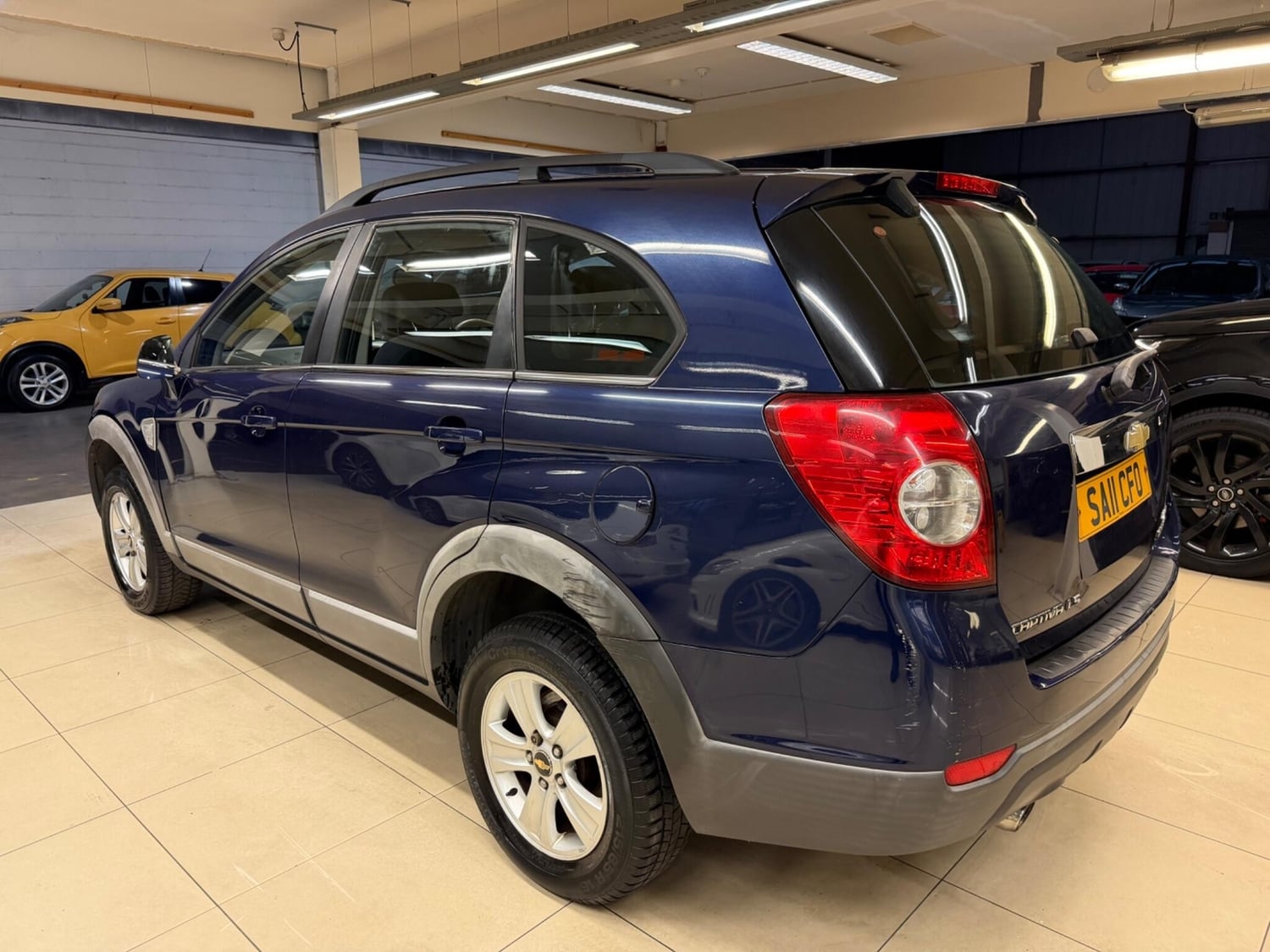 Chevrolet Captiva 2011 - Cars in Rotherham