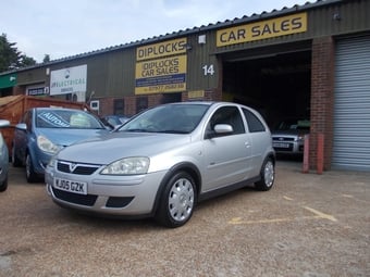 Vauxhall Corsa 2005
