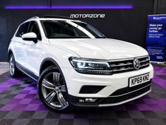 Volkswagen Tiguan 2019
