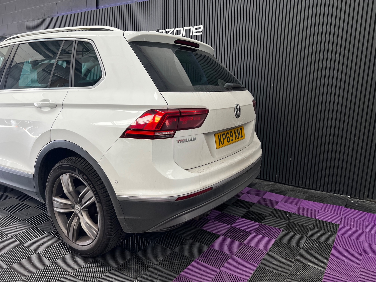 [ berth ]Volkswagen Tiguan