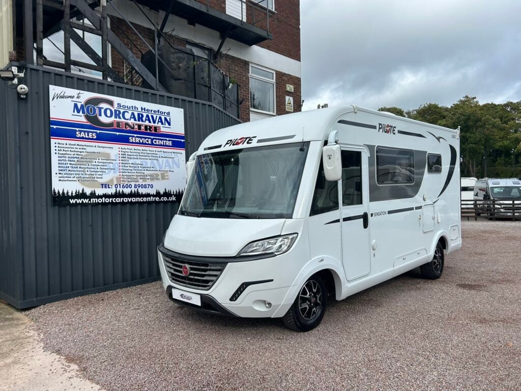 Pilote G600L Sensation ? Auto Whitchurch
