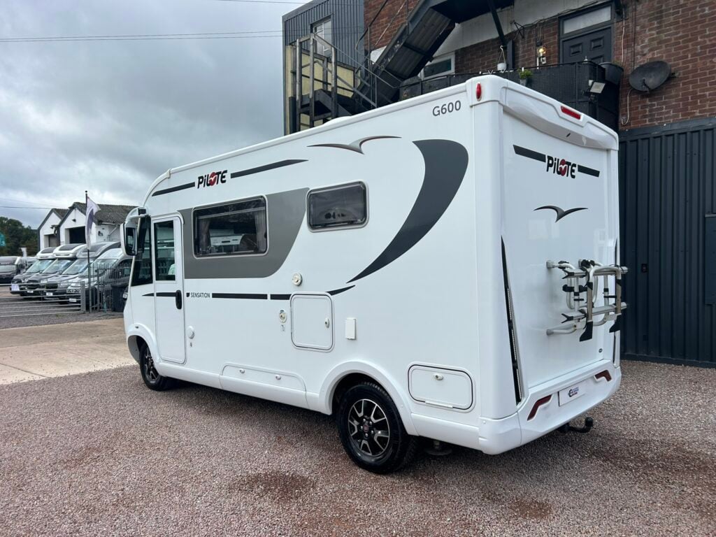 Pilote G600L Sensation ? Auto 2018 for sale - Motorhomes & Caravans in Whitchurch