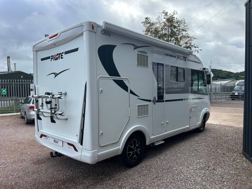 Pilote G600L Sensation ? Auto 2018 for sale - Motorhomes & Caravans