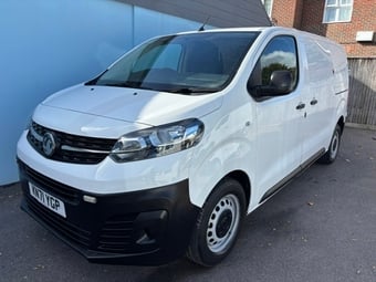Vauxhall Vivaro 2021