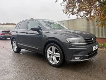 Volkswagen Tiguan 2021