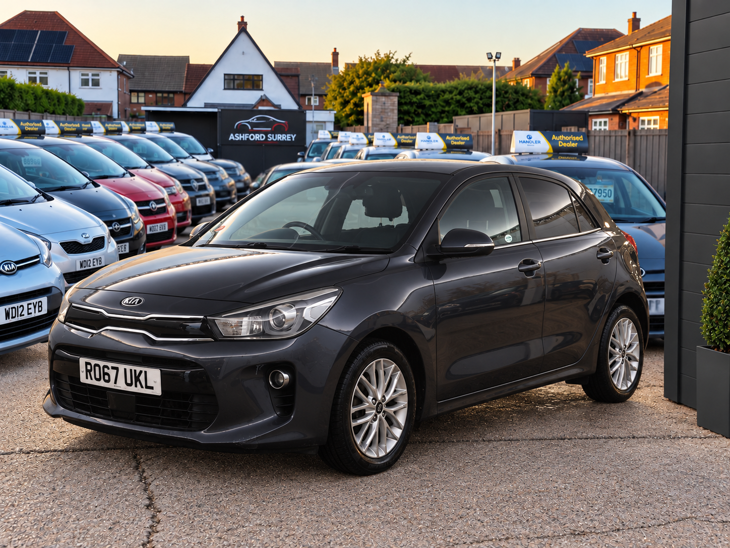 Kia Rio Ashford