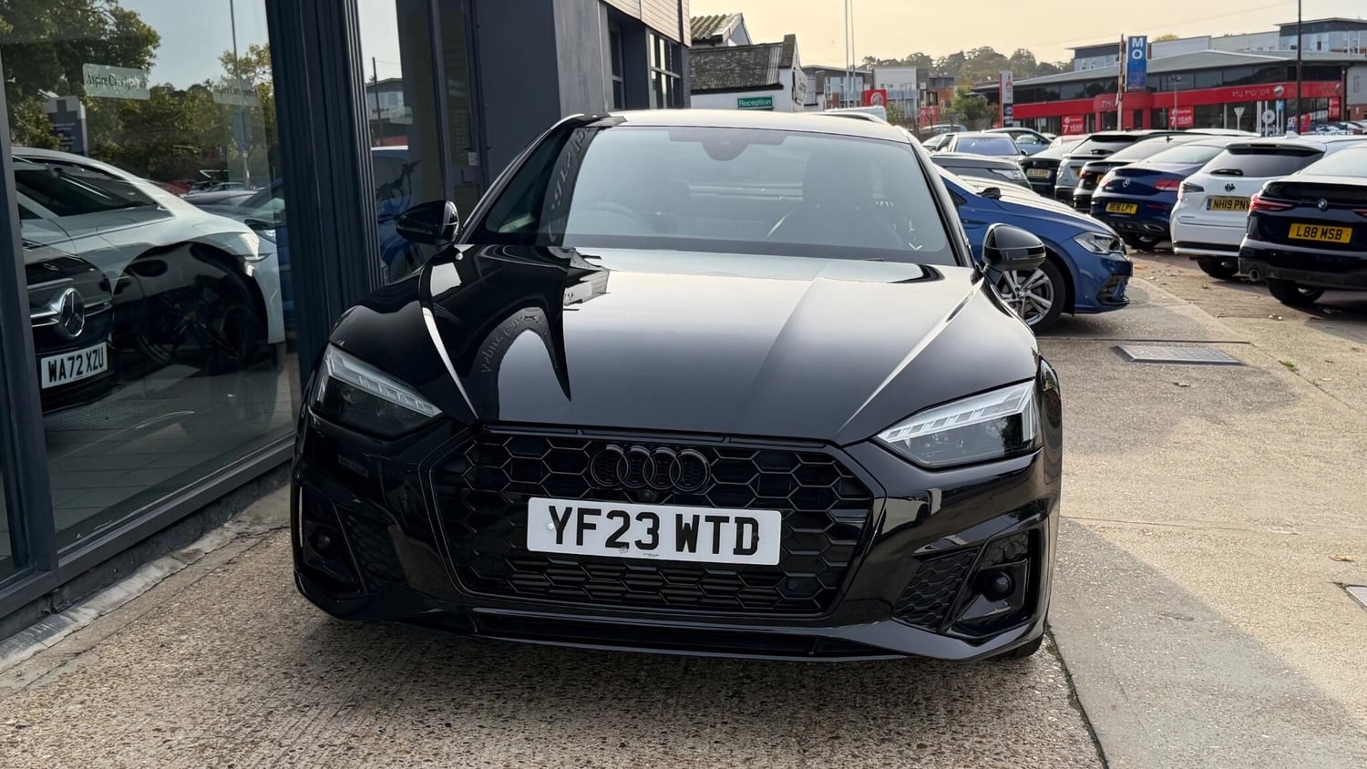 [ berth ]Audi A5