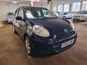 Nissan Micra 2013