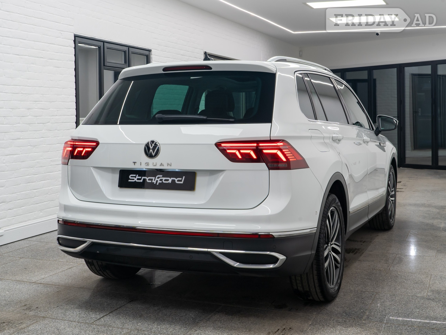 [ berth ]Volkswagen Tiguan