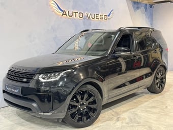 Land Rover Discovery 2018
