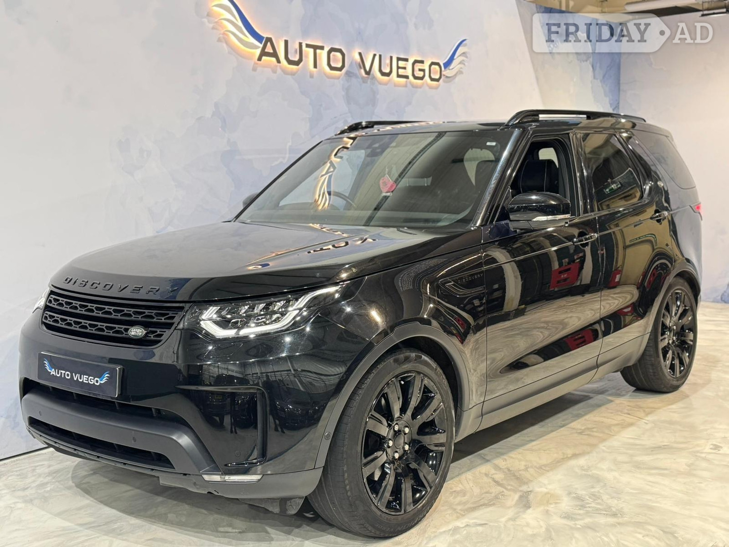 Land Rover Discovery 2018 - Cars