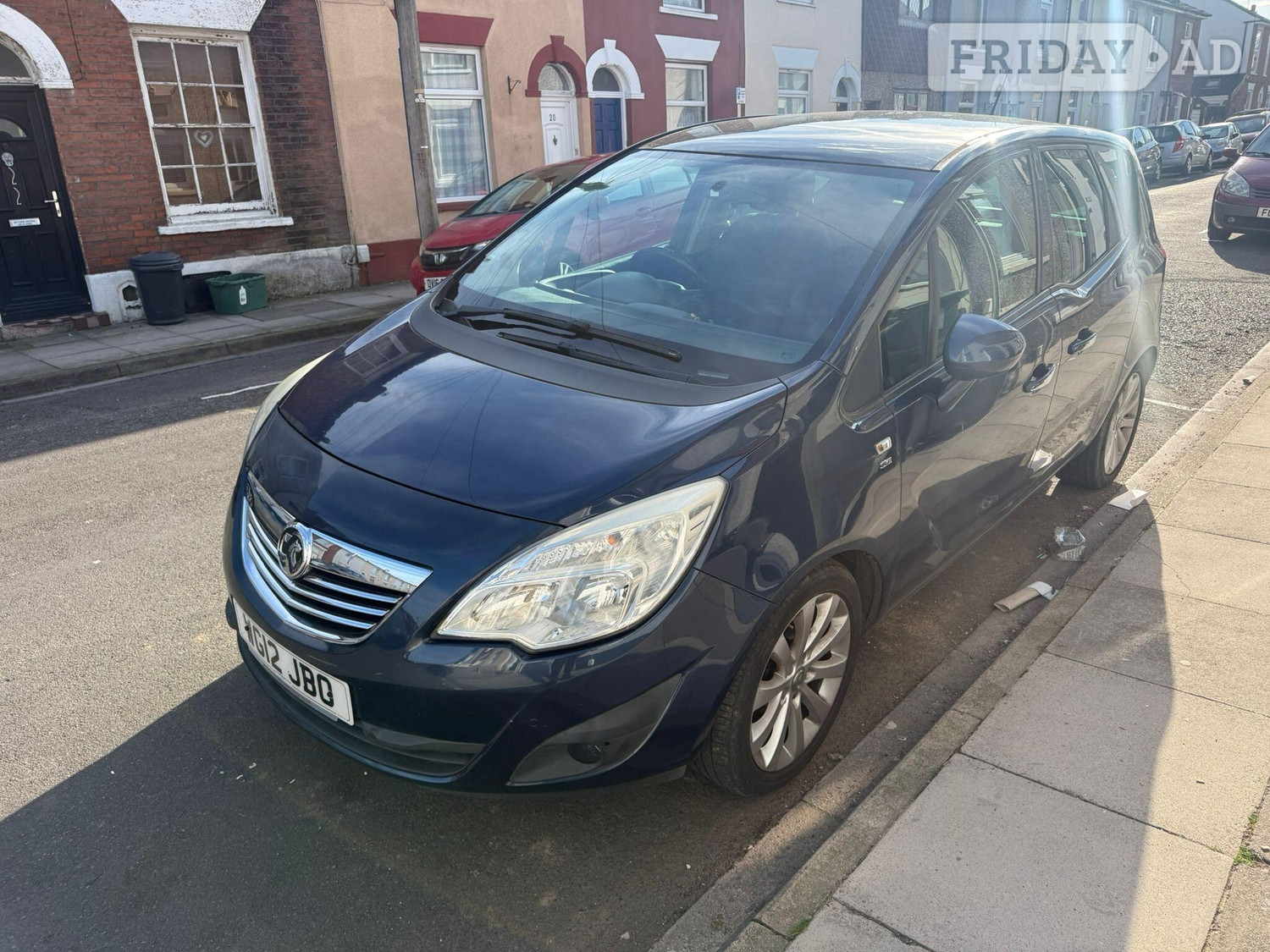Vauxhall Meriva Portsmouth