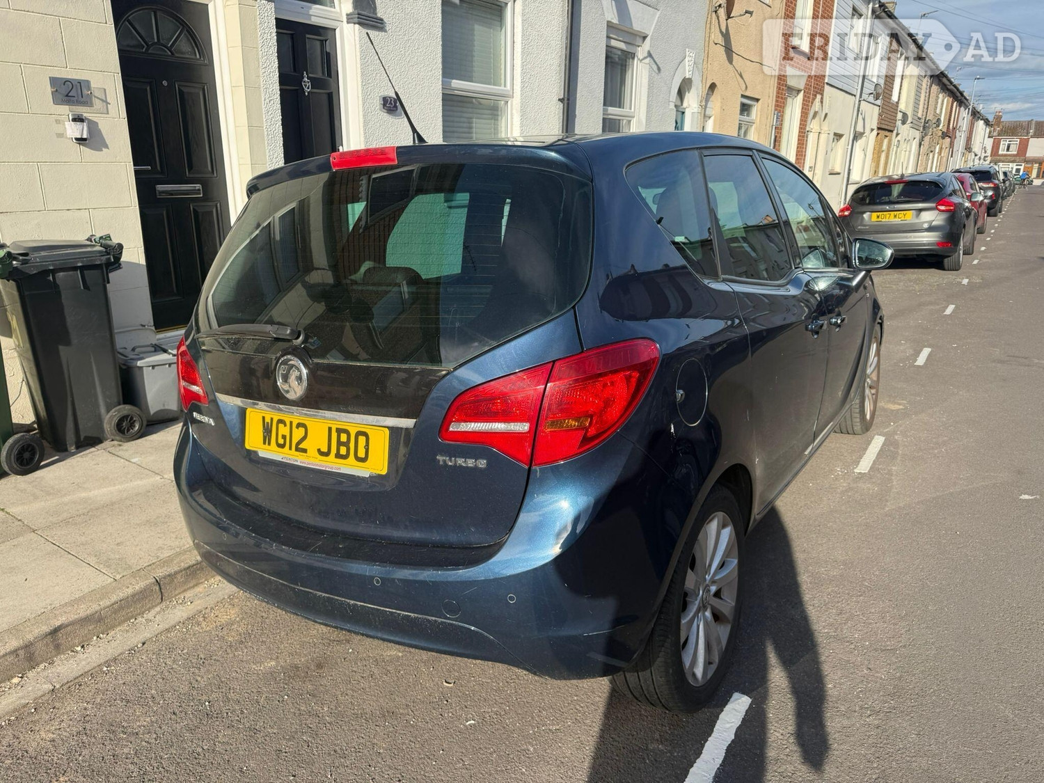Vauxhall Meriva 2012 - Cars in Portsmouth