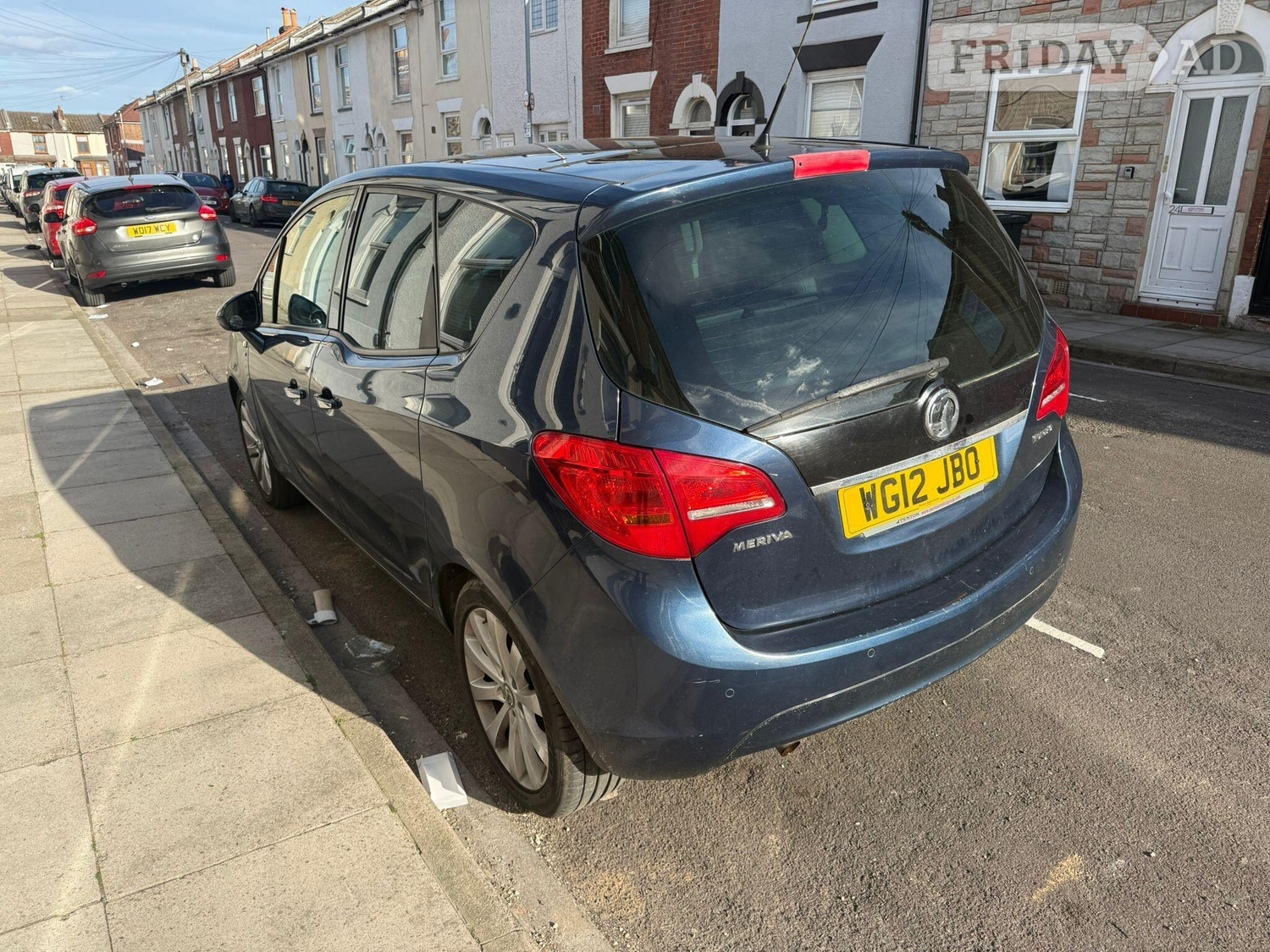 [ berth ]Vauxhall Meriva