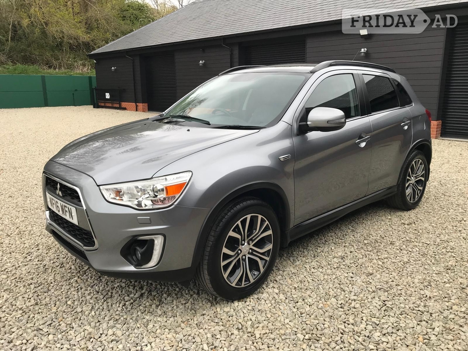 [ berth ]Mitsubishi ASX