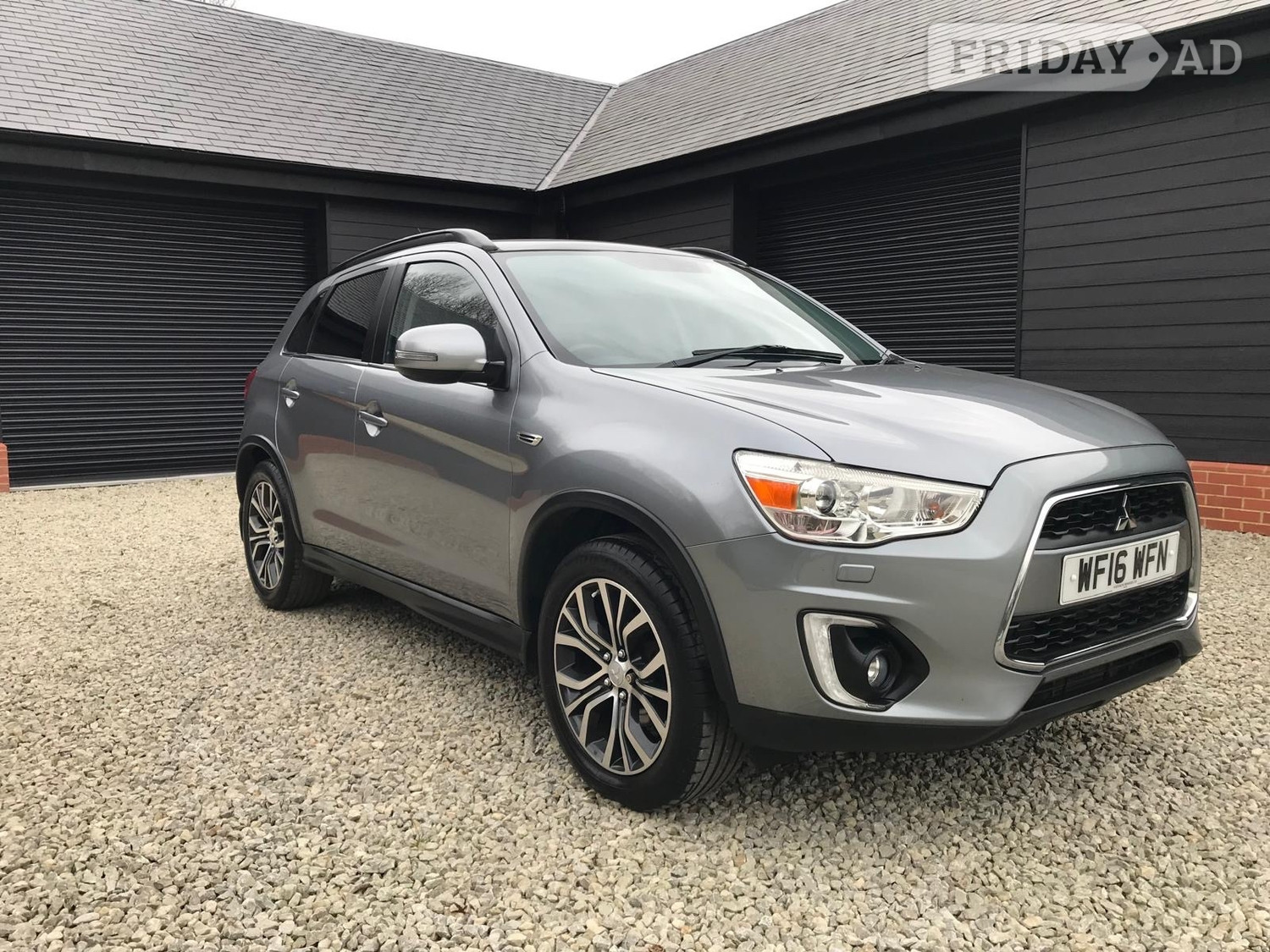 Mitsubishi ASX 2016 in Gillingham