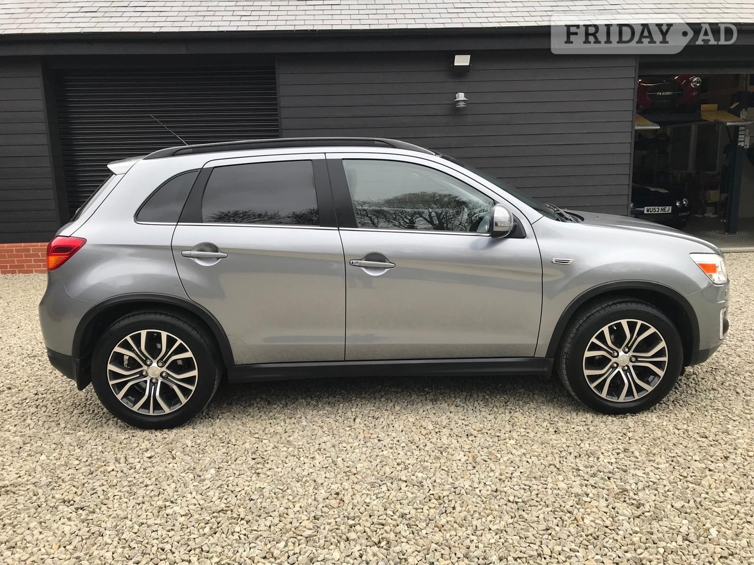 Mitsubishi ASX Gillingham