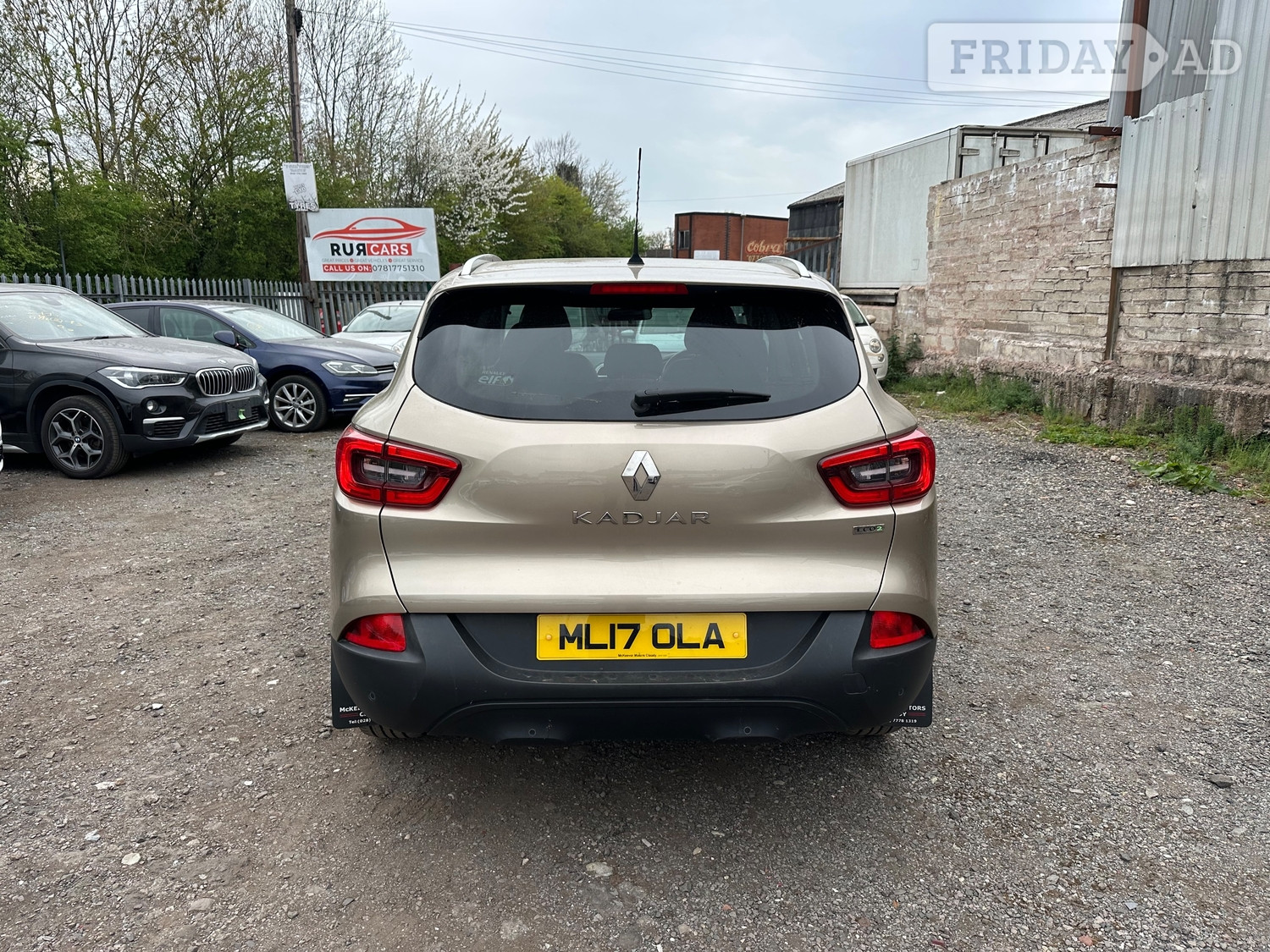 [ berth ]Renault Kadjar