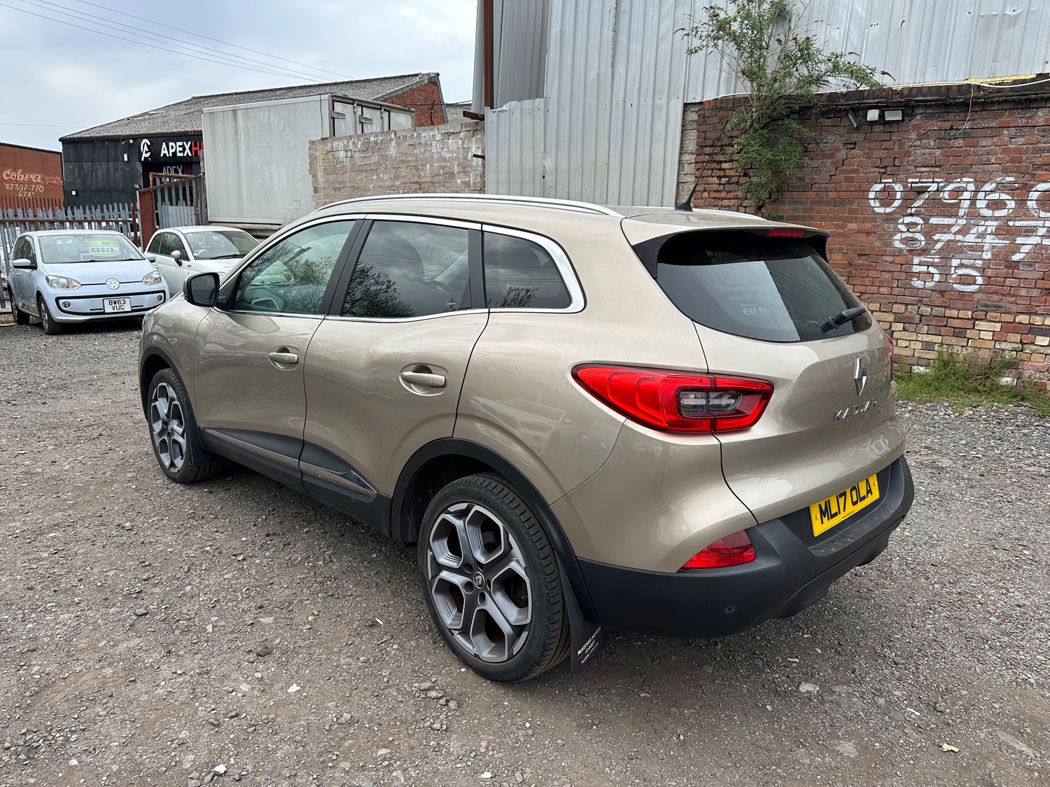 Renault Kadjar 2017 - Cars