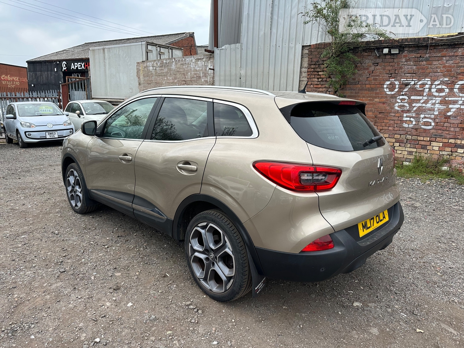 Renault Kadjar 2017 - Cars