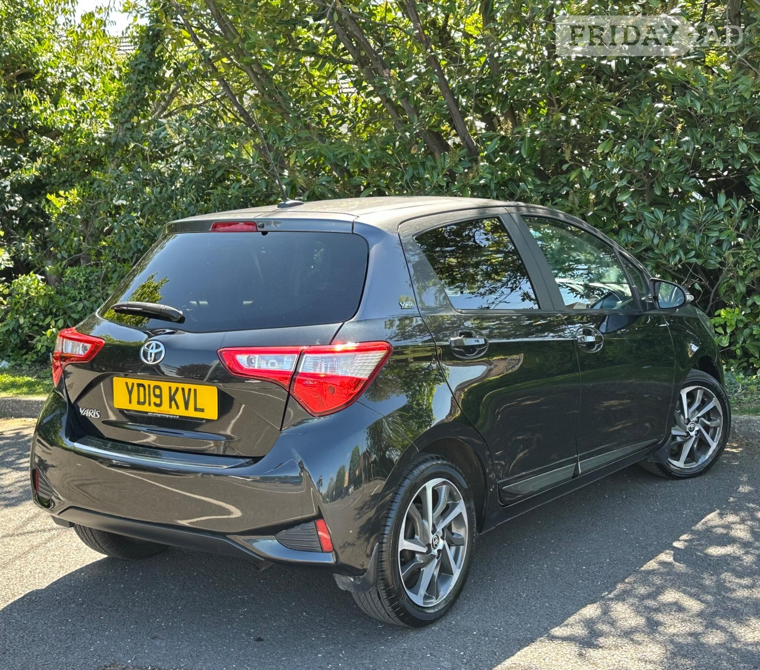 [ berth ]Toyota Yaris