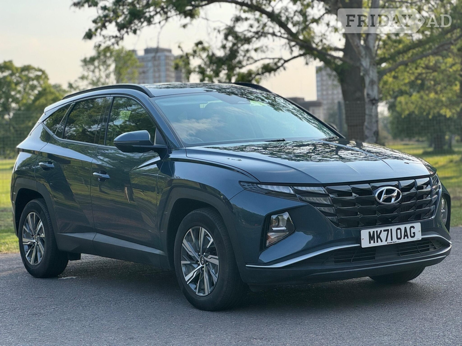 Hyundai Tucson 2021 - Cars