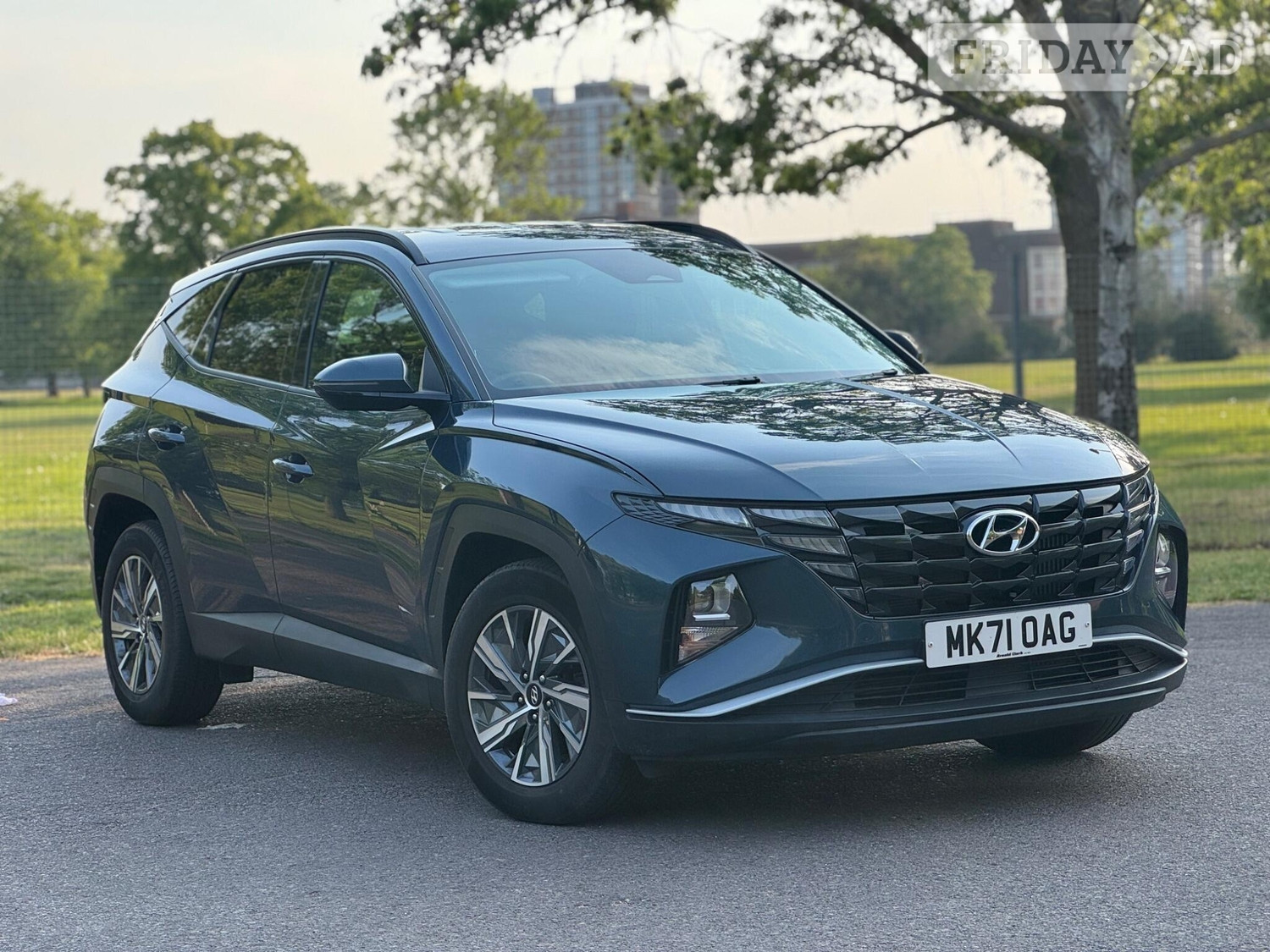Hyundai Tucson 2021 in Romford