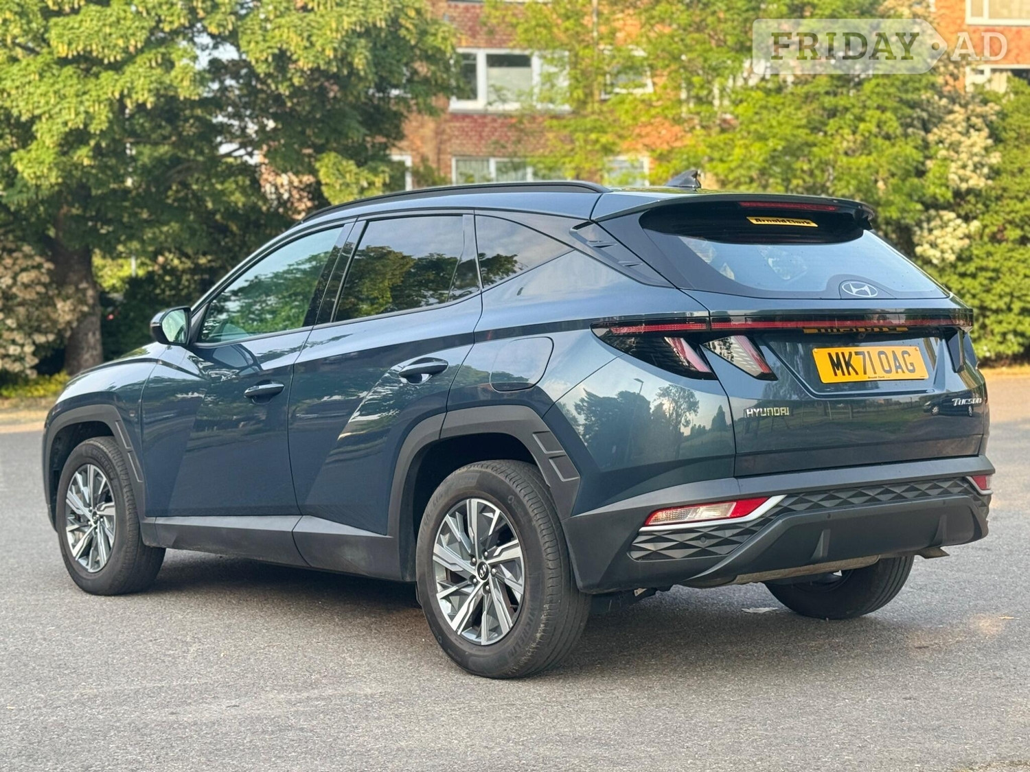 Hyundai Tucson 2021 - Cars in Romford