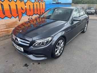 Mercedes-Benz C Class 2015