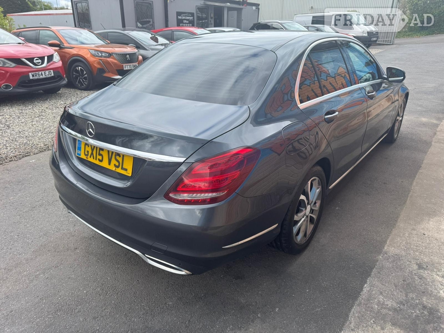 Mercedes-Benz C Class 2015 - Cars in Paignton