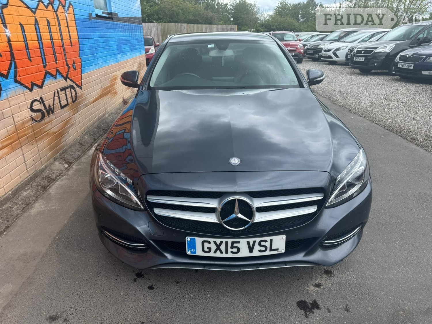 Mercedes-Benz C Class 2015 - Cars